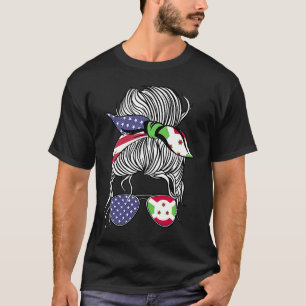 Burundi American Patriot Grown Proud Women Girl Fl T-Shirt