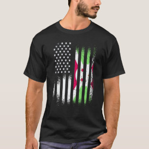 Burundi Amerikanischer Patriot Gewachsenes Land US T-Shirt