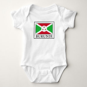 Burundi Baby Strampler