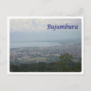 Burundi - Bujumbura - Postkarte
