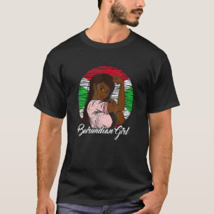 Burundi Burundian Girl T-Shirt