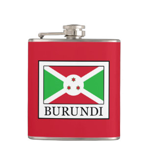 Burundi Flachmann