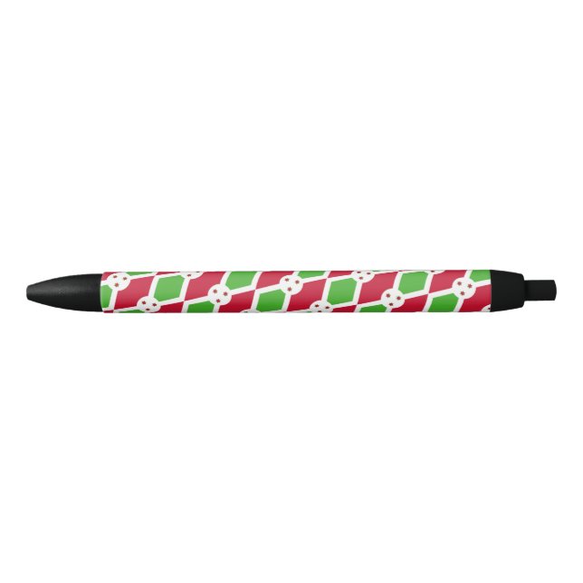 Burundi Flag Ballpoint Pen Kugelschreiber (Vorderseite)