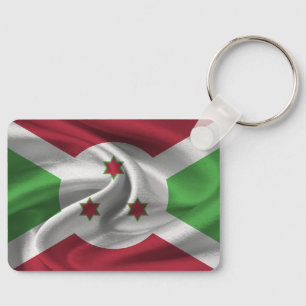 Burundi Flag Schlüsselanhänger
