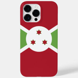Burundi-Flagge Case-Mate iPhone 14 Pro Max Hülle