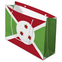 Burundi-Flagge