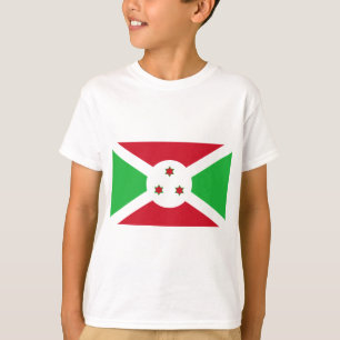 Burundi-Flagge T-Shirt