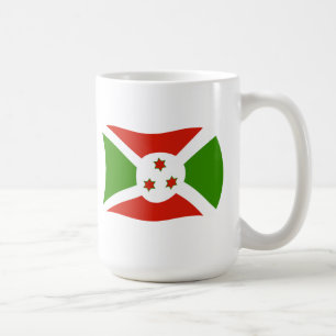 Burundi-Flagge-Tasse Kaffeetasse