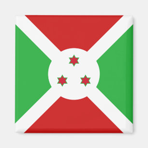 Burundi-Flaggen-Magnet Magnet