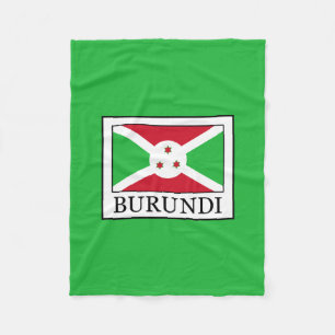 Burundi Fleecedecke