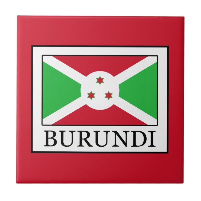 Burundi Fliese (Vorderseite)