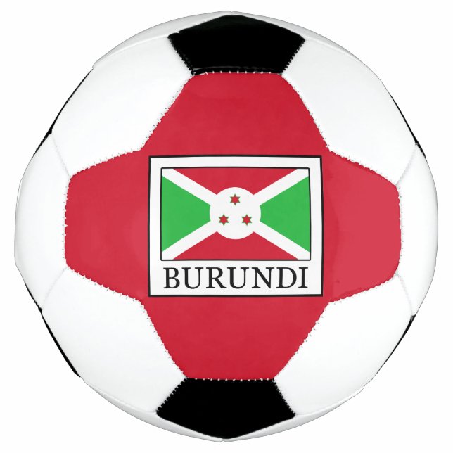 Burundi Fußball (Vorderseite)