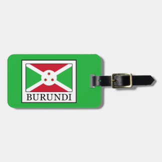 Burundi Gepäckanhänger