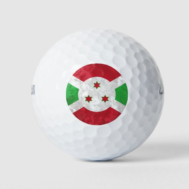 Burundi Golfball (Vorderseite)