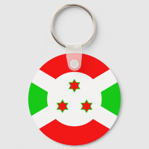 Burundi High quality Flag Schlüsselanhänger