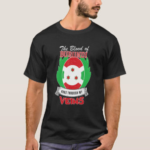 Burundi in meinen Venen T-Shirt