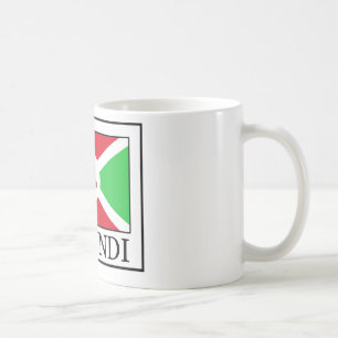 Burundi Kaffeetasse