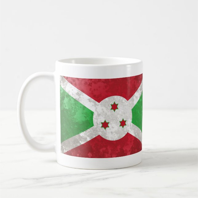 Burundi Kaffeetasse (Links)
