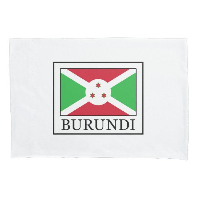 Burundi Kissenbezug (Vorderseite)