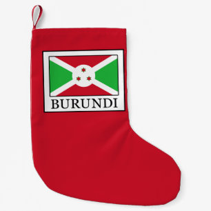 Burundi Kleiner Weihnachtsstrumpf