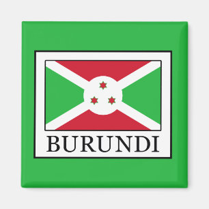 Burundi Magnet