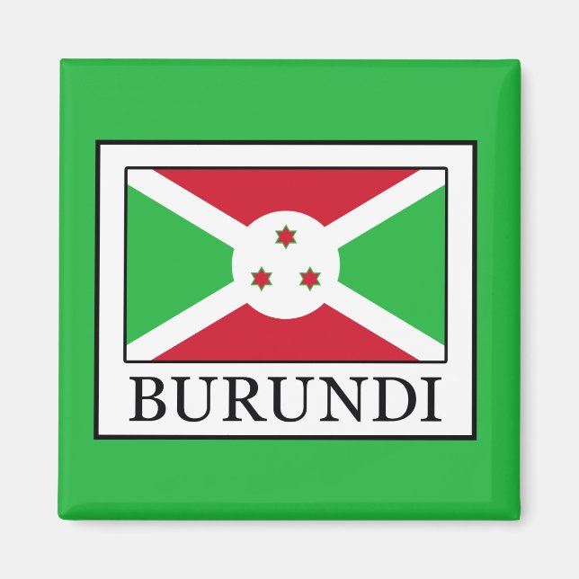 Burundi Magnet (Vorne)