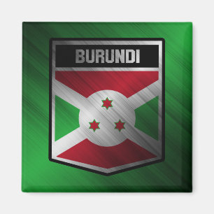 Burundi Magnet