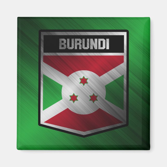 Burundi Magnet (Vorne)
