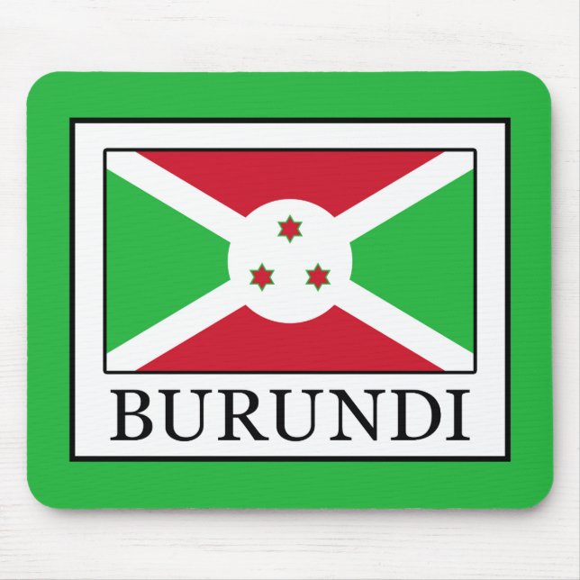 Burundi Mousepad (Vorne)