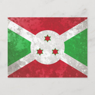 Burundi Postkarte