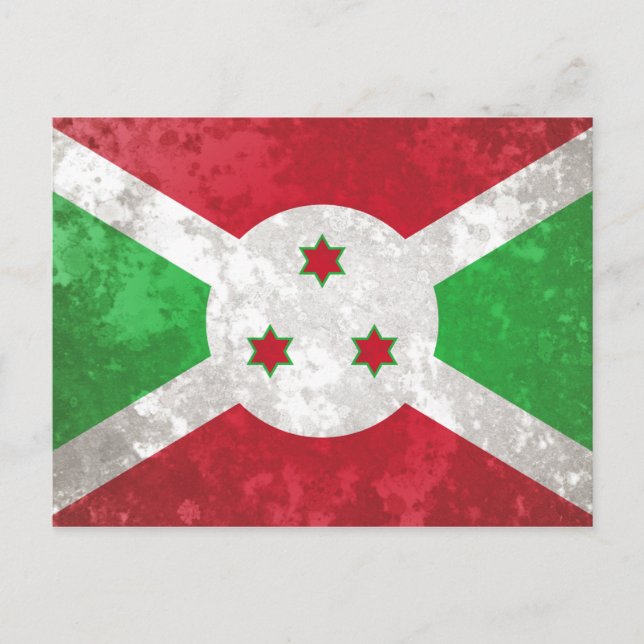 Burundi Postkarte (Vorderseite)