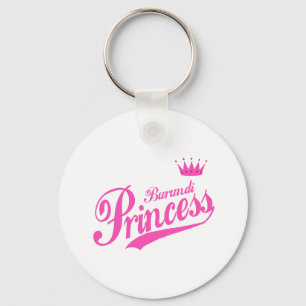 Burundi-Prinzessin Schlüsselanhänger
