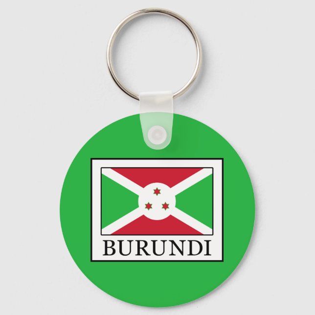 Burundi Schlüsselanhänger (Vorderseite)