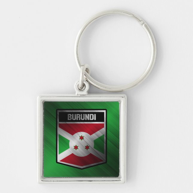Burundi Schlüsselanhänger (Vorne)