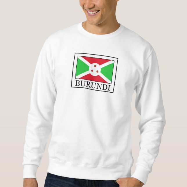 Burundi Sweatshirt (Vorderseite)