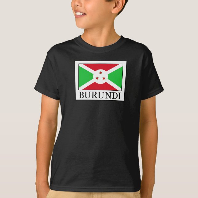 Burundi T-Shirt (Vorderseite)