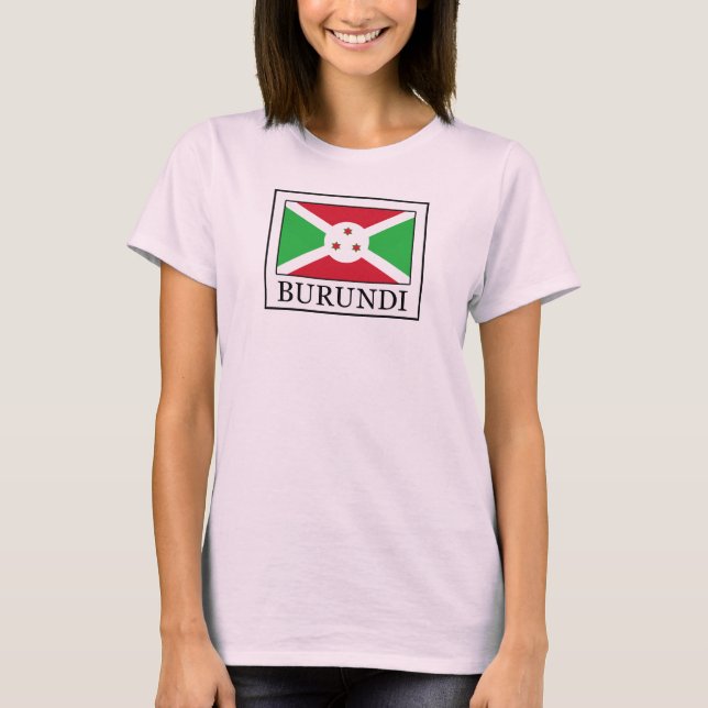 Burundi T-Shirt (Vorderseite)