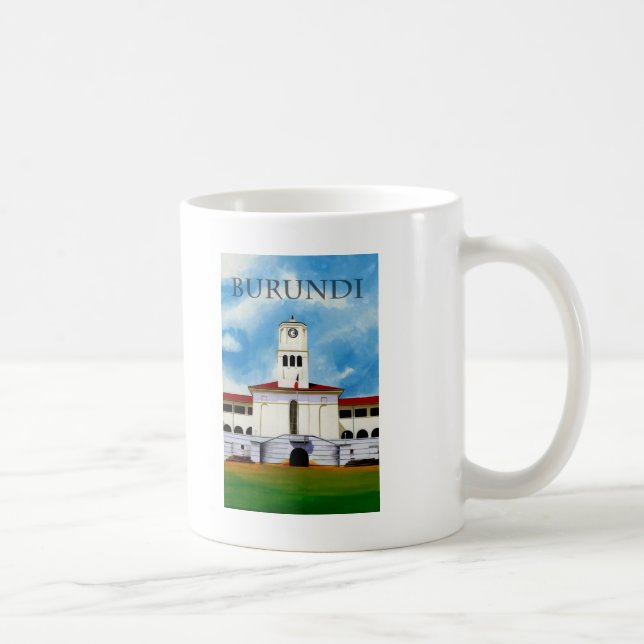 Burundi Tasse (Rechts)