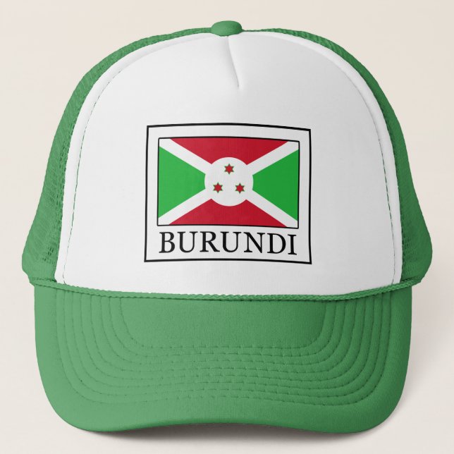 Burundi Truckerkappe (Vorderseite)