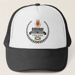 Burundi Truckerkappe