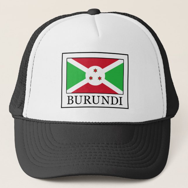 Burundi Truckerkappe (Vorderseite)