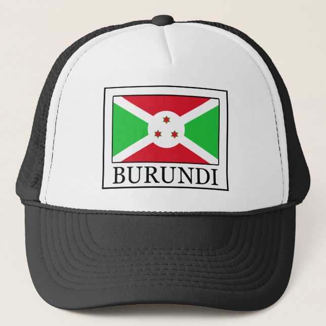 Burundi Truckerkappe (Vorderseite)