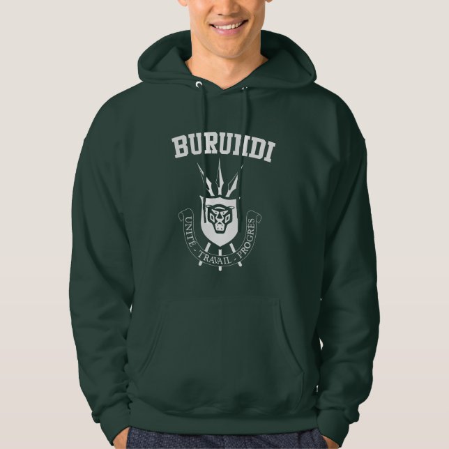 Burundi-Wappen Hoodie (Vorderseite)