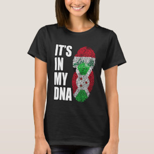 Burundisches und irakisches DNA-Flag T-Shirt