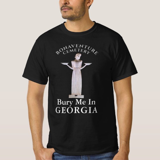 Bury Me in Georgia T-Shirt (Vorderseite)