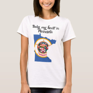 Bury Mein Herz in Minnesota T-Shirt