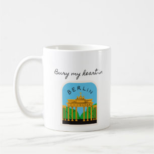 Bury My Heart in Berlin Kaffeetasse