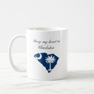 Bury My Heart in Charleston Kaffeetasse