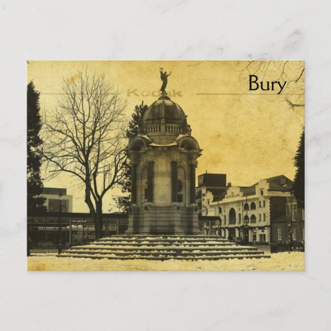Bury Postcard Postkarte (Vorderseite)