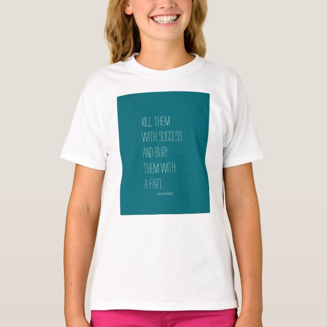 Bury sie mit Furz T-Shirt (Vorderseite)